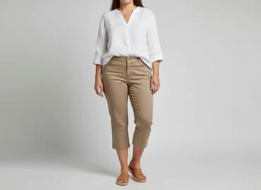 trampki harley davidson: Cherry, Spodnie 3/4 damskie, rozmiar XL — 7