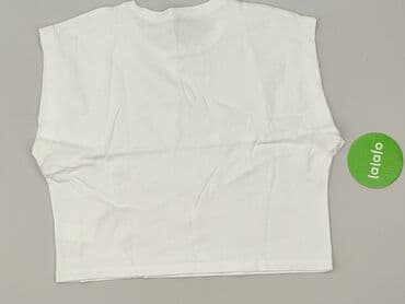 białe t shirty sinsay: Sinsay, T-shirt damski, rozmiar M — 4