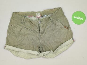 brązowe krótkie spodenki damskie: Ragwear, Szorty damskie, rozmiar S — 2