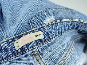 szare dresy cropp: Cropp, Jeansy damskie, rozmiar S — 5