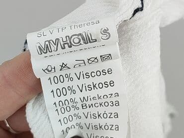 bluzki basic długi rękaw: Tunika damska, rozmiar M — 5