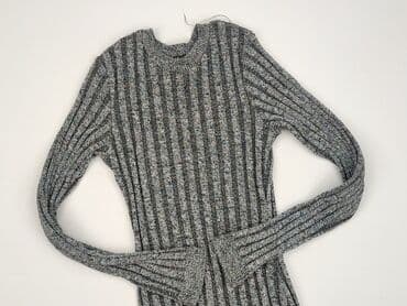sweter w paski c: Sukienka damska, S — 1