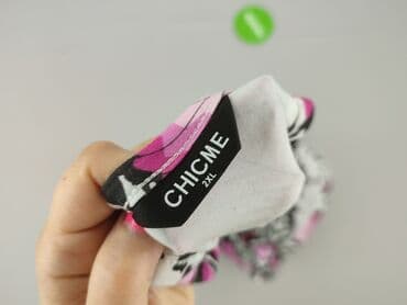 bluzki w panterke duze rozmiary: Chic Me, Tunika damska, rozmiar 2XL — 4