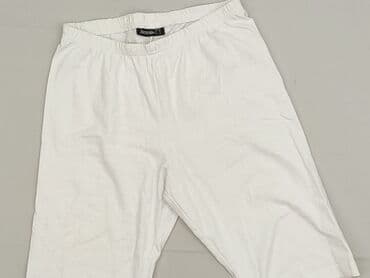 buty zimowe na szeroką stopę: Janina, Spodnie 3/4 damskie, rozmiar M — 1