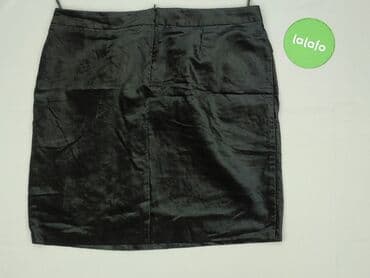 spódniczka welurowa: Sisley, Spódnica damska, rozmiar XL — 3