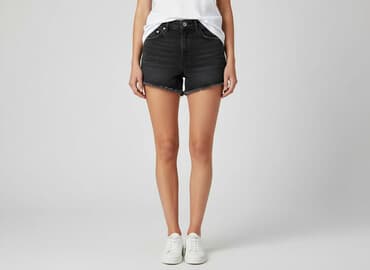 szorty z imitacji skóry zara: Zara, Szorty damskie, rozmiar S — 6