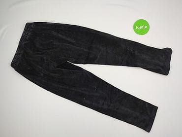 czarne bluzki basic: Legginsy Sportowe damskie, rozmiar M — 3