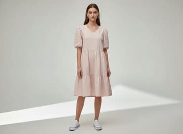 czerwona sukienka cropp: Cropp, Sukienka damska, rozmiar XS — 7