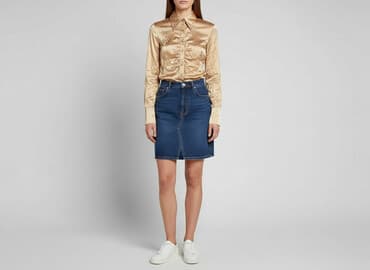 zalando koszule z jedwabiu naturalnego: Rosa, Koszula damska, rozmiar S — 1