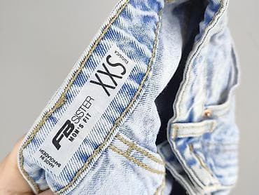 dzwony jeans: FB Sister, Jeansy damskie, rozmiar 2XS — 4