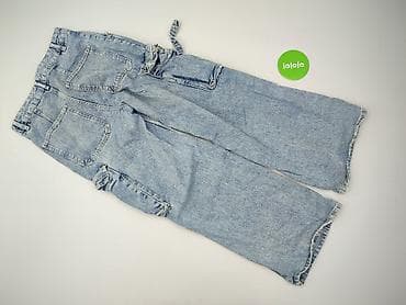 kombinezony: Sinsay, Spodnie cargo damskie, rozmiar S — 3