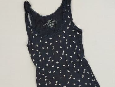 bluzka w geometryczne wzory: H&M, Top damski, rozmiar XS — 1