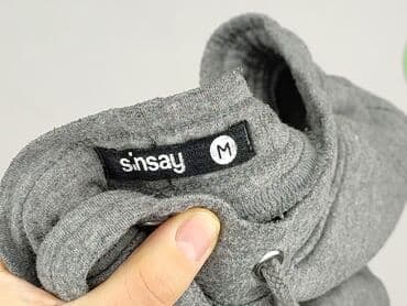 sinsay krótkie spodenki dresowe: Sinsay, Szorty damskie, rozmiar M — 5