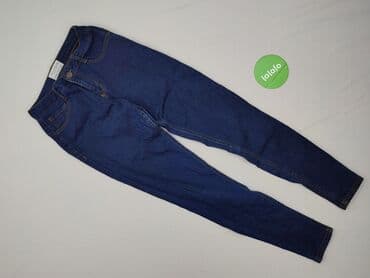 terranova spodnie z wysokim stanem: Terranova, Jeansy damskie, rozmiar S — 2