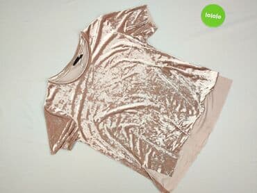 bluzki welurowe z falbanką: Esmara, T-shirt damski, rozmiar L — 2