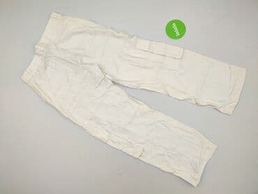 spodnie cargo damskie hm: H&M, Spodnie materiałowe damskie, rozmiar M — 3