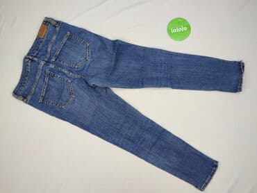 jeansy damskie bez streczu: Jeansy damskie, rozmiar L — 3