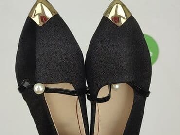 rajstopy do butow z odkrytymi palcami: Balerinki damskie, rozmiar 39 — 5