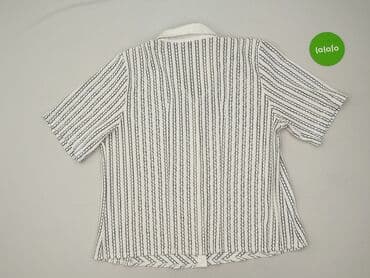 biala marynarka do sukienki: Bluzka damska, rozmiar XL — 3