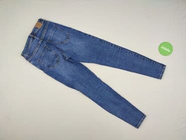 legginsy wzorzyste: Zara, Jeansy damskie, rozmiar XS — 3