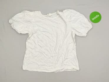 szara bluzka h m: H&M, Bluzka damska, rozmiar L — 2