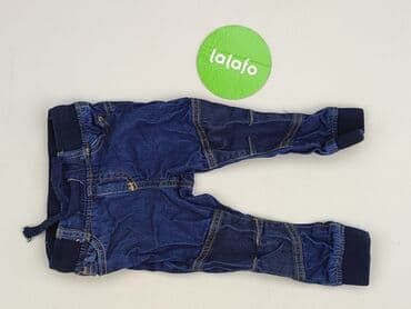 spodnie despacito: Denim pants, 9-12 months, condition - Perfect — 2