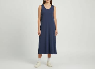 sukienka poliamid: Sukienka damska, rozmiar L — 8