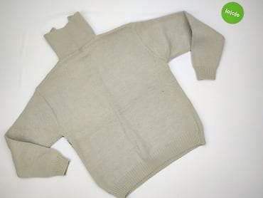 elegancki sweter: Golf dla mężczyzn, rozmiar 2XL — 4