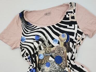 koszulka young leosia: Liu Jo, T-shirt damski, rozmiar S — 1