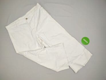 garnitury hm: H&M, Spodnie materiałowe damskie, M — 2