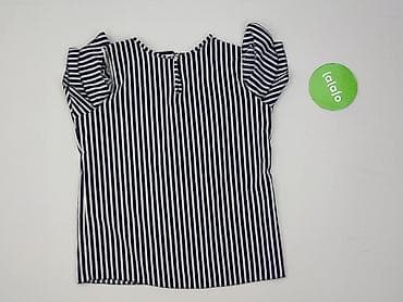 chabrowa bluzki plus size: Women's blouse, size S — 3