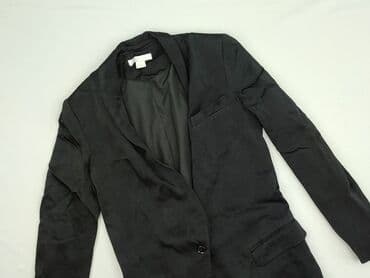 zara marynarka damska czarna: H&M, Marynarka damska, rozmiar S — 1