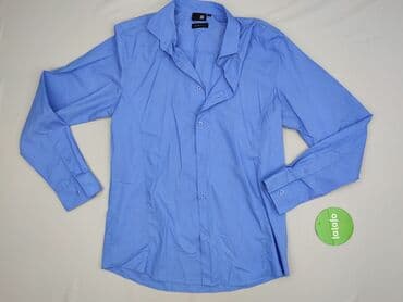 koszule męskie slim fit długi rękaw: Koszulа dla mężczyzn, rozmiar L — 2