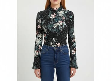 bluzki damskie dopasowane: Gina Tricot, Bluzka damska, rozmiar S — 6