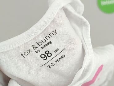 koszulka pitbull allegro: Bodysuits, Fox&Bunny, 2-3 years, 92-98 cm, condition - Perfect — 4