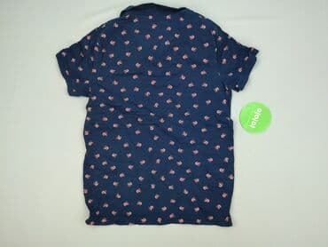 biala koszulka reserved: Diverse, Koszulka polo dla mężczyzn, M — 3