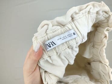 Kobiety: Zara, Spodnie materiałowe damskie, S — 4