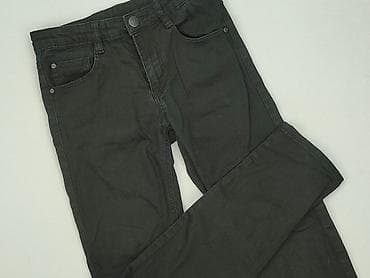 spodnie dril: Spodnie materiałowe, Reporter young, 13 lat, 158, stan - Bardzo dobry — 1