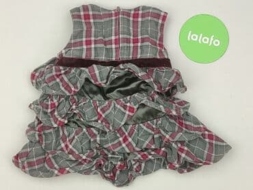 stradivarius spodnie biale: Sukienka, H&M, 9-12 miesięcy, stan - Dobry — 3