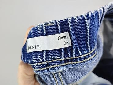 osika jeans: Denim, Jeansy damskie, rozmiar S — 5