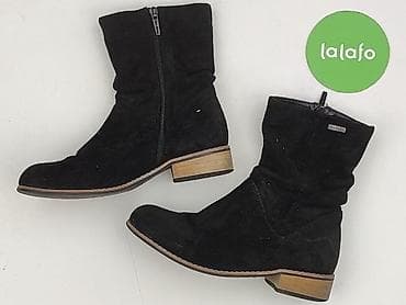 lestrosa buty klapki: Gabor, Botki damskie, rozmiar 37 — 3