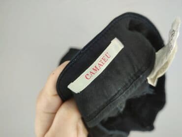 zara spodnie czarne szerokie: CAMAIEU, Spodnie materiałowe damskie, rozmiar XL — 4