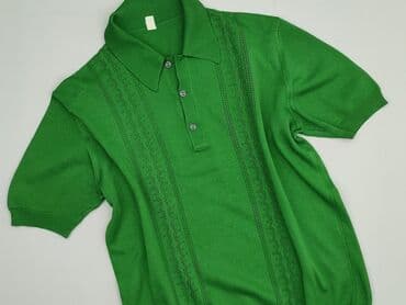 bluzki z dzianiny z krótkim rękawem: Bluzka damska, rozmiar S — 1