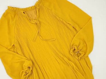 bluzka ze ściągaczem h: Women's blouse, size S (EU 36) — 1