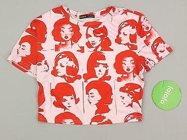 bluzo sukienki: Shein, T-shirt damski, rozmiar M — 2