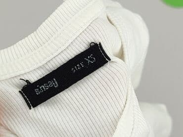 obcisly t shirty: Sinsay, T-shirt damski, rozmiar XS — 4