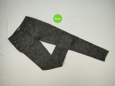 dżinsy czarne: Madonna, Jeansy damskie, rozmiar S — 2