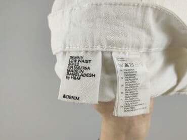 hm spodnie dresowe: H&M, Jeansy damskie, rozmiar M — 5