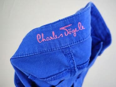 stradivarius spodnie w paski: Charles Vögele, Spodnie materiałowe damskie, L — 4