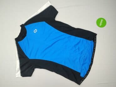 biala koszula i kolarki: Crivit, T-shirt for men, size M — 2